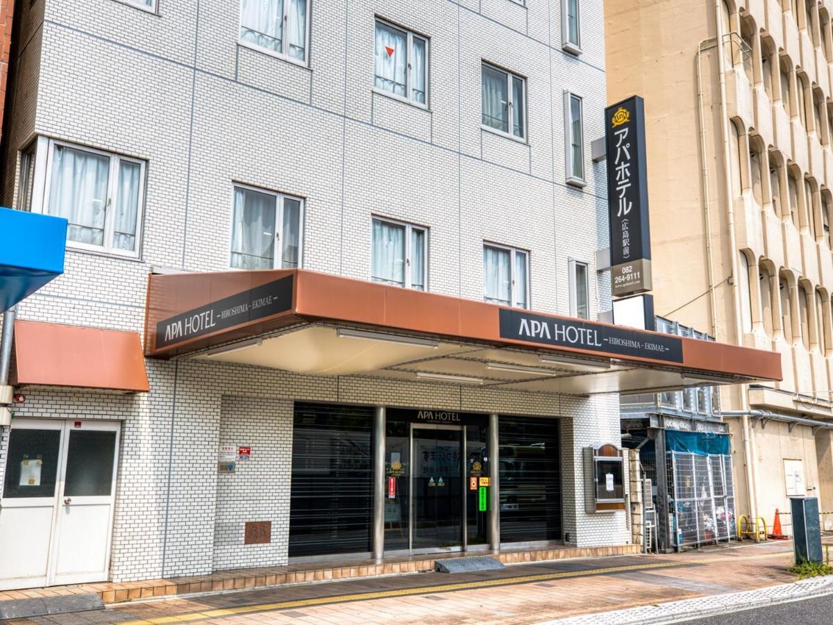 Apa Hotel Hiroshima Ekimae Exterior photo