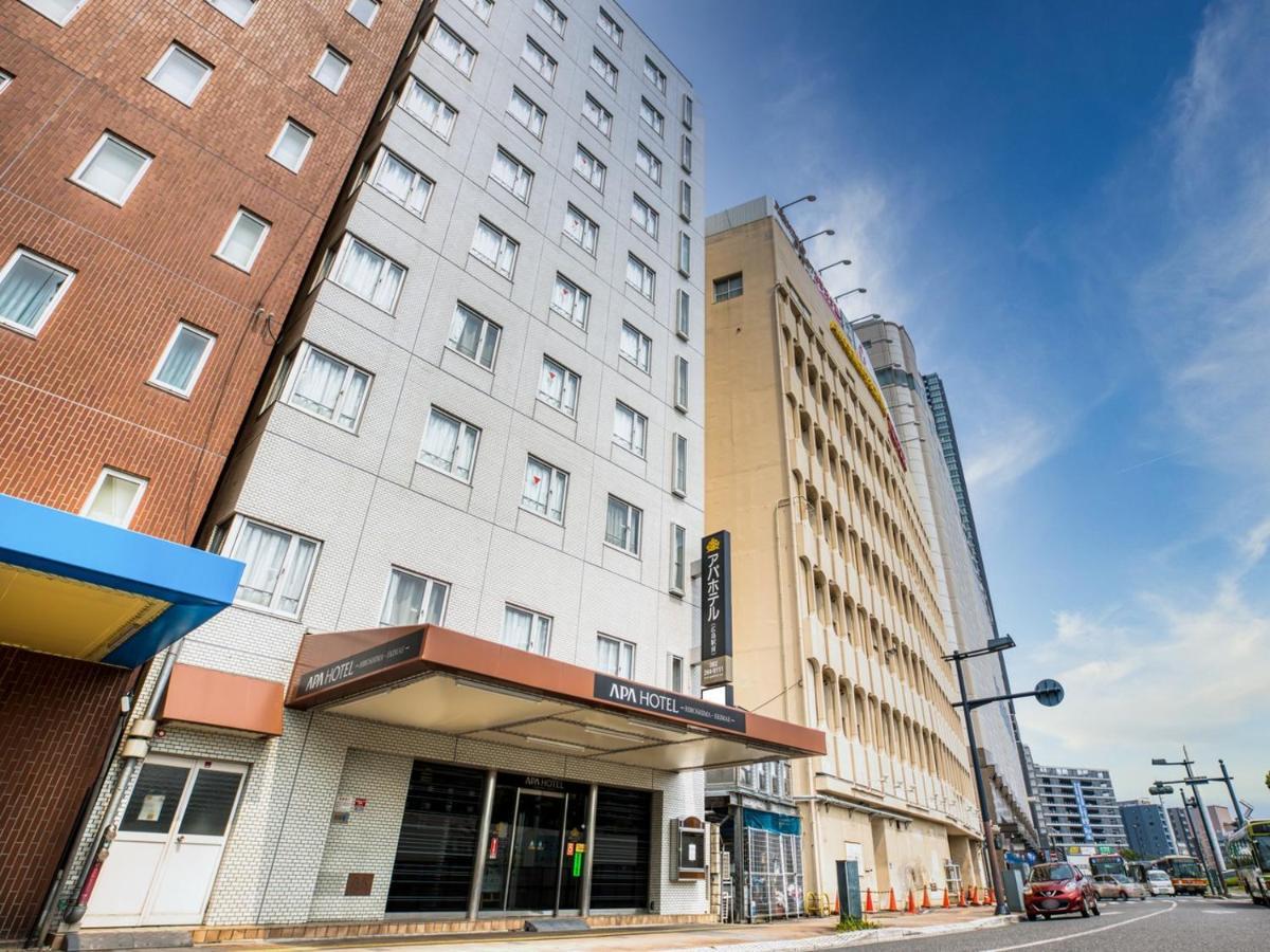 Apa Hotel Hiroshima Ekimae Exterior photo