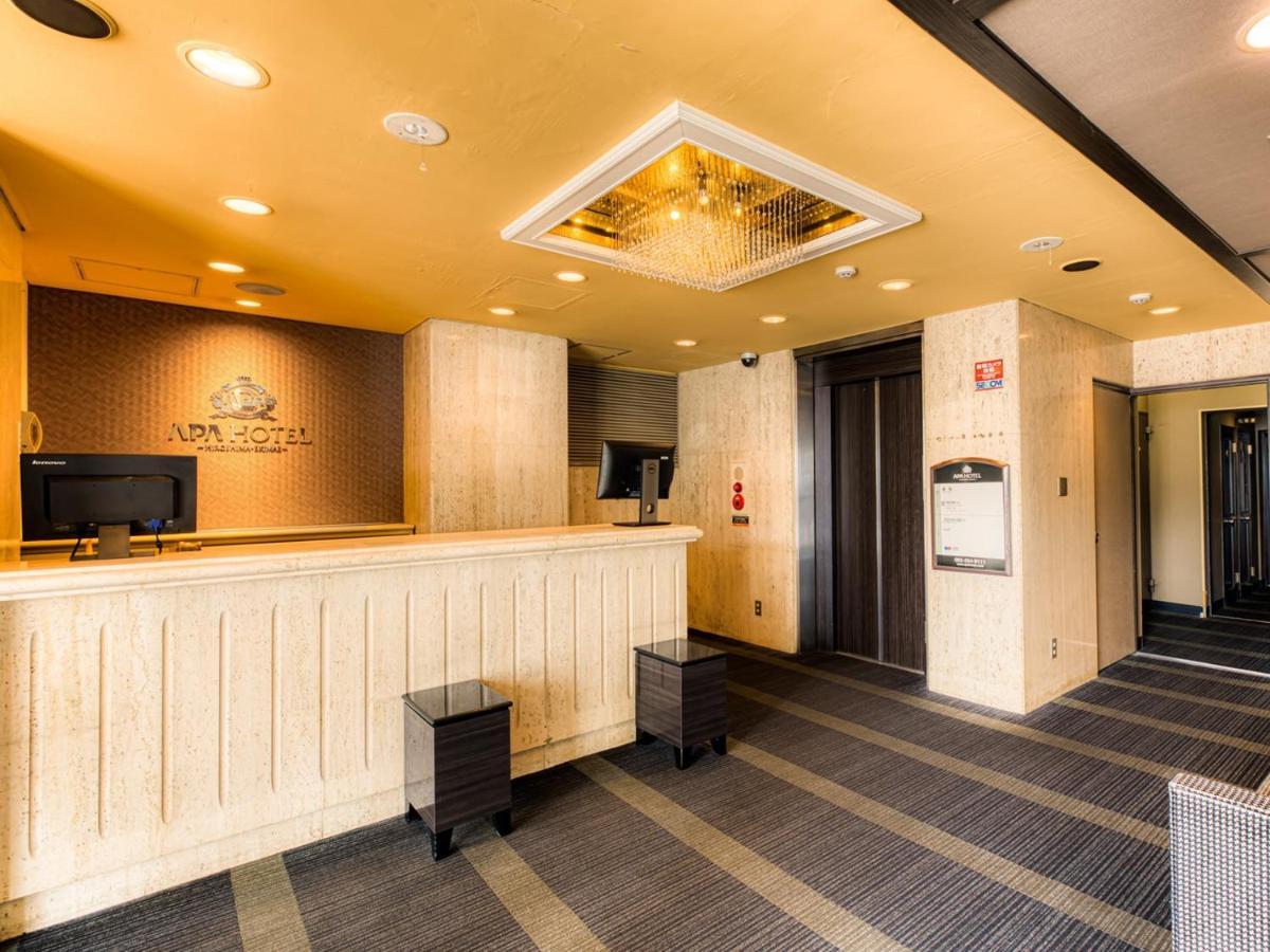 Apa Hotel Hiroshima Ekimae Exterior photo