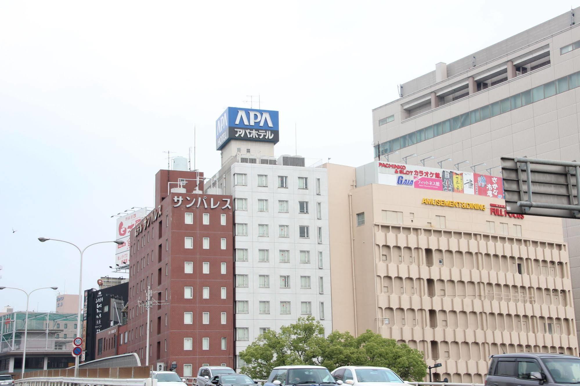 Apa Hotel Hiroshima Ekimae Exterior photo