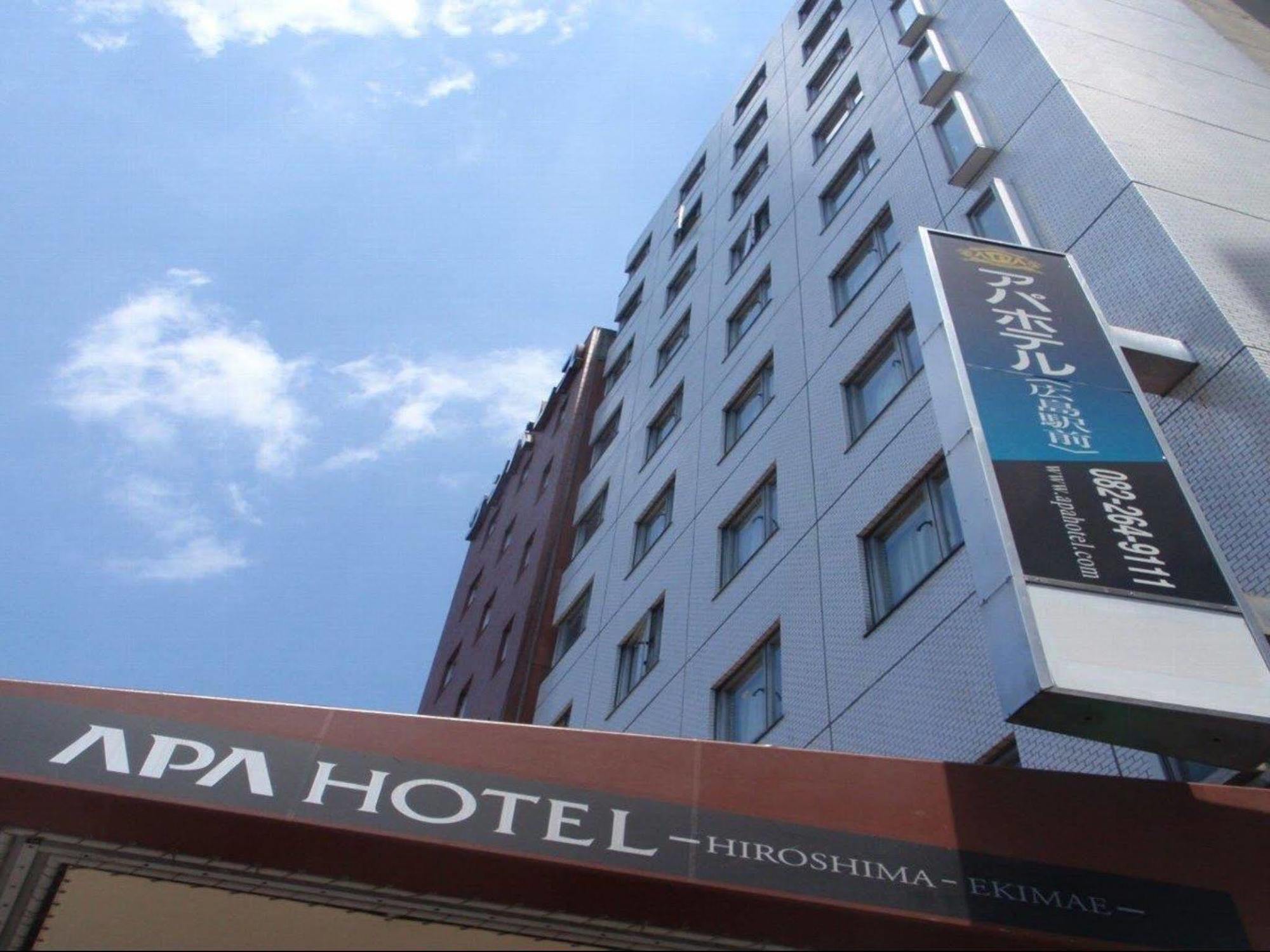 Apa Hotel Hiroshima Ekimae Exterior photo