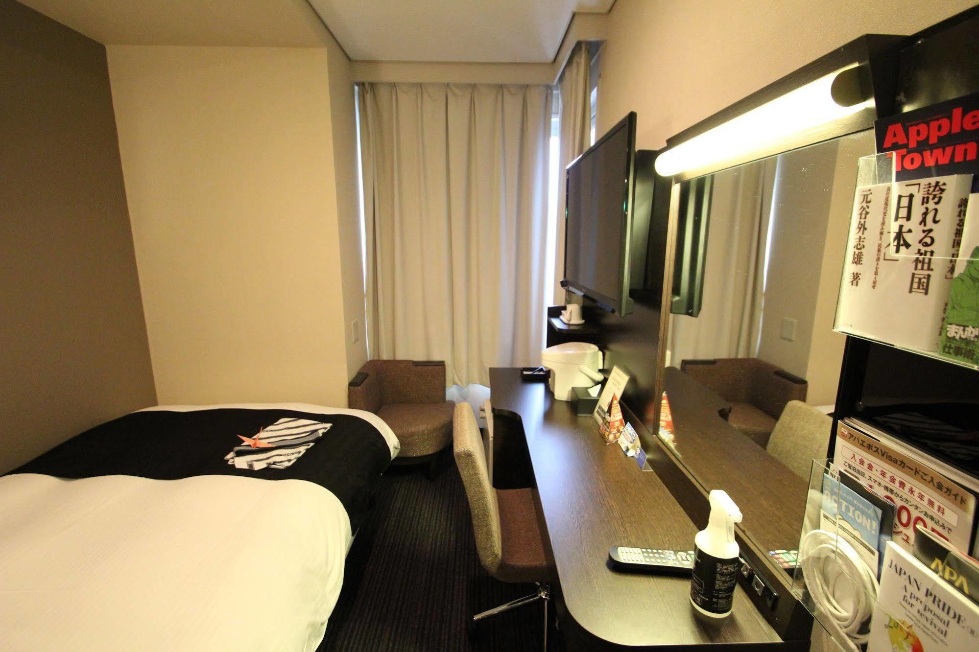 Apa Hotel Hiroshima Ekimae Exterior photo