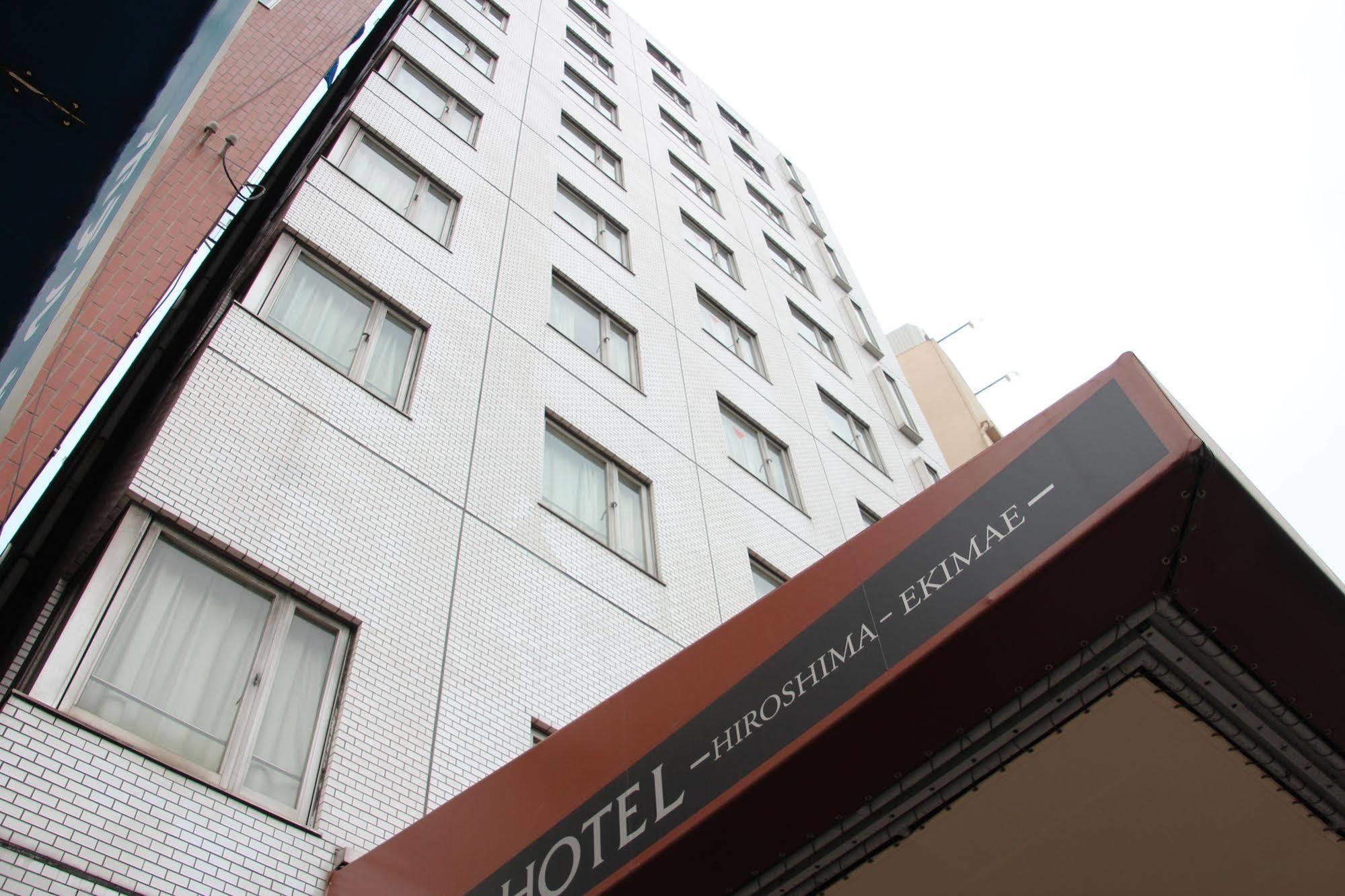 Apa Hotel Hiroshima Ekimae Exterior photo