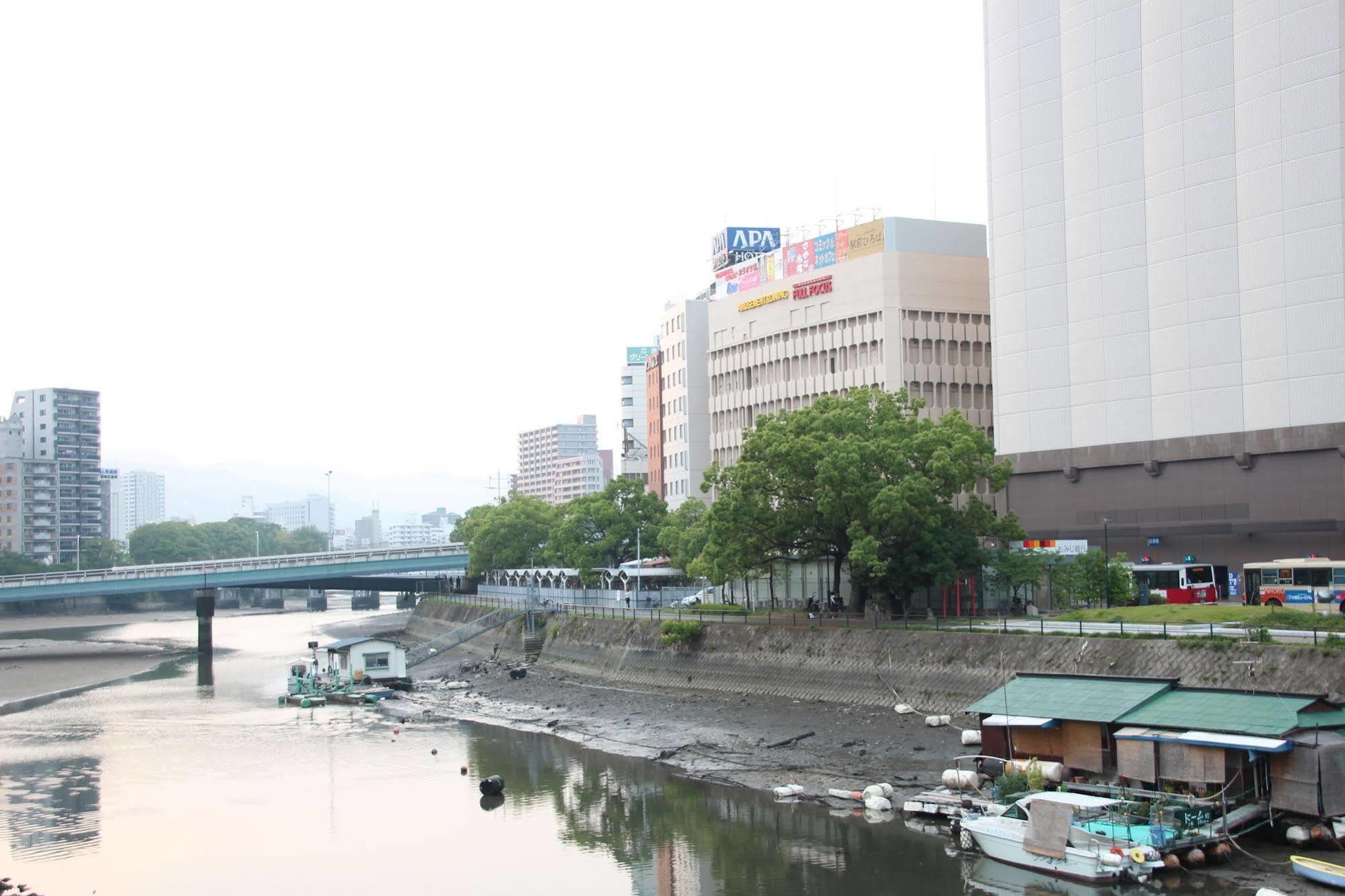 Apa Hotel Hiroshima Ekimae Exterior photo