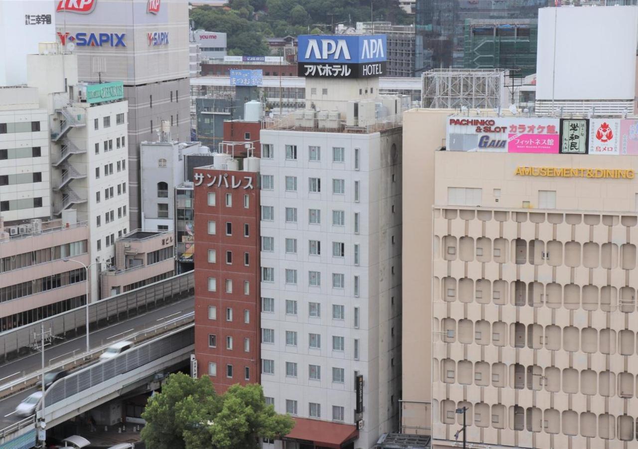 Apa Hotel Hiroshima Ekimae Exterior photo